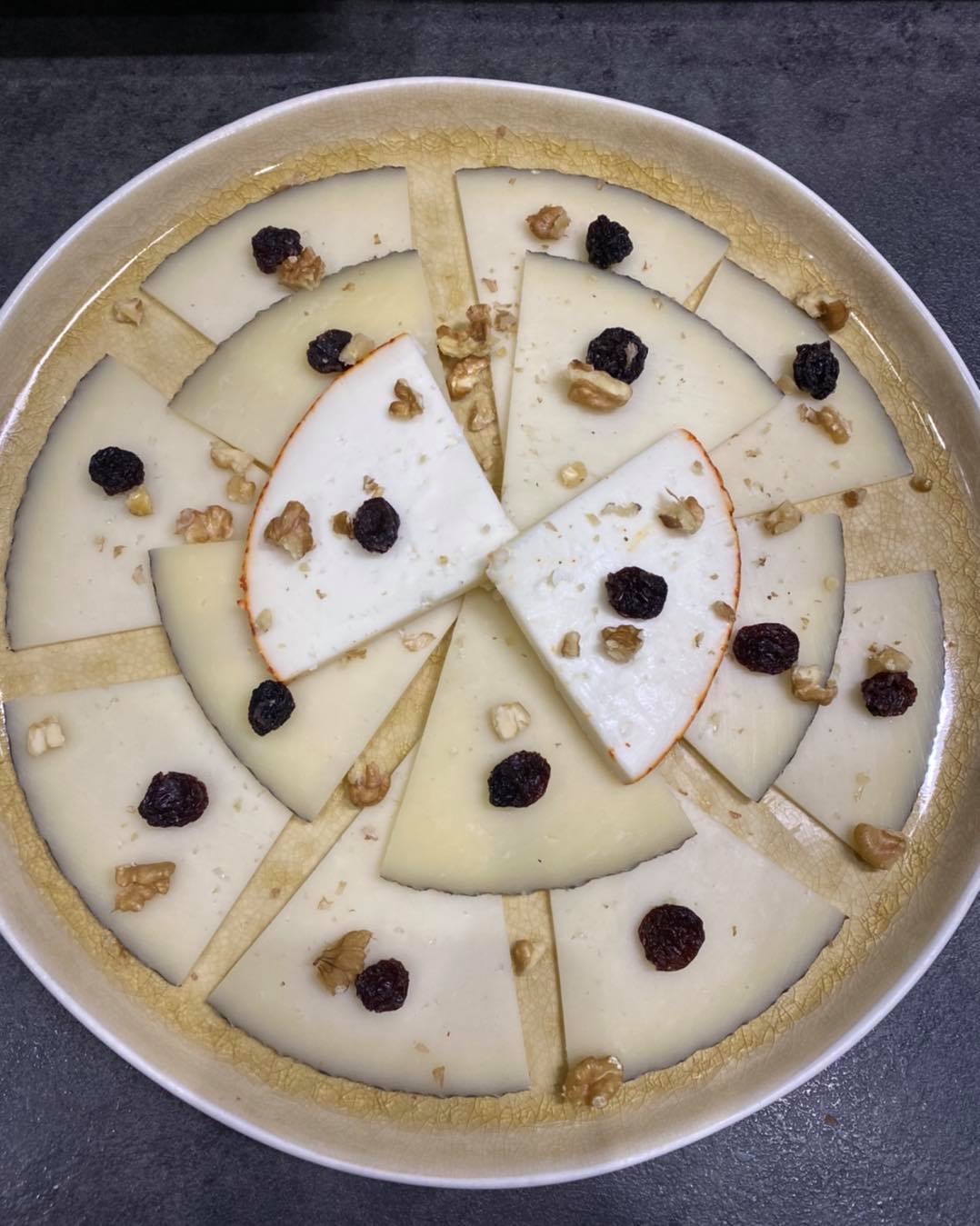 Planche de fromages